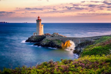 Deniz feneri Phare du Petit Minou Plouzane, Brittan içinde görünüm