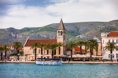 Dalmaçya Trogir Eski şehir, Hırvatistan. Trogir eski şehri. S yakınında