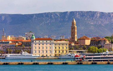 Split, Hırvatistan (Dalmatia bölgesi). UNESCO Dünya Miras Listesi.