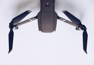 Prag, Çek Cumhuriyeti - 31 Ağustos 2018: Dji yeni drone Mavic 2