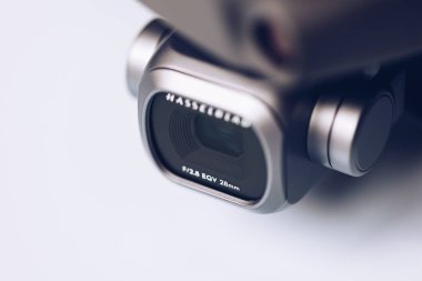 Prag, Çek Cumhuriyeti - 31 Ağustos 2018: Dji Mavic 2 Pro kapanış