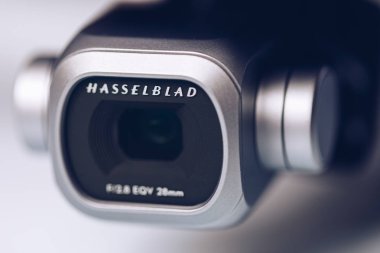 Prag, Çek Cumhuriyeti - 31 Ağustos 2018: Dji Mavic 2 Pro Hasse