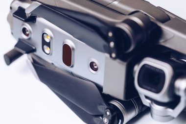 Prag, Çek Cumhuriyeti - 31 Ağustos 2018: Dji Mavic 2 Pro kapanış