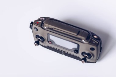 Prag, Çek Cumhuriyeti - 31 Ağustos 2018: Dji Mavic 2 Pro contr