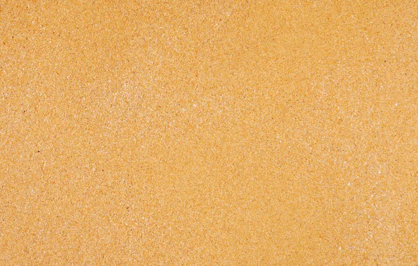 Superfície de areia e fundo. Textura de areia. Areia castanha. Backgroun. — Fotografia de Stock