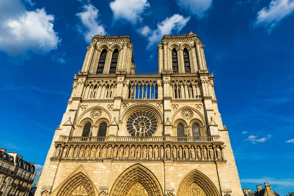 Notre Dame Paris Cathedral France Notre Dame Paris Cathedral Most — Stock Photo, Image