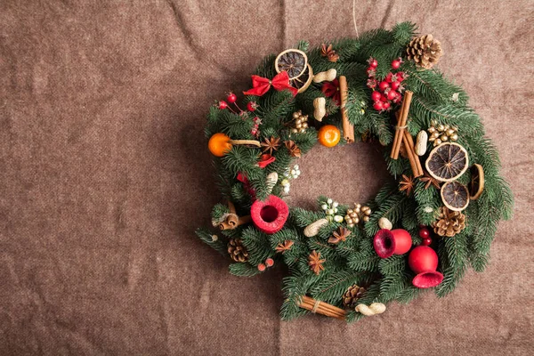 Decorations Christmas New Year Winter Holidays — Stock Photo, Image