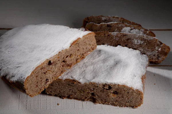 Noël Enflé Douces Pâtisseries Savoureuses Pour Les Vacances — Photo