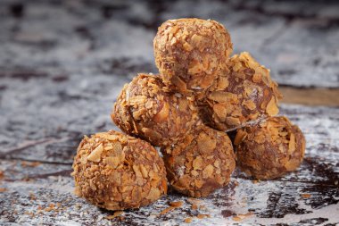 Tatlı yararlı tatlılar el yapımı. Sağlık için.