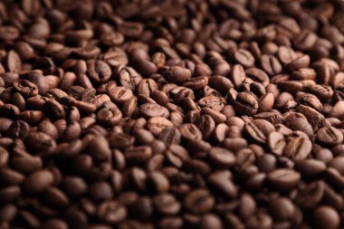 Tahıllar kahve üzerinden Photophone. Kahve tasarım.