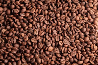 Tahıllar kahve üzerinden Photophone. Kahve tasarım.