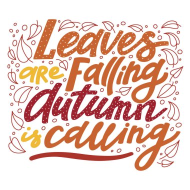 Yapraklar Düşüyor, Sonbahar Çağrı yazımı