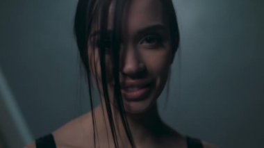 kamera closeup poz güzel kız