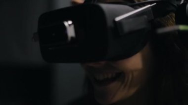 kız Vr oyunu için hazır