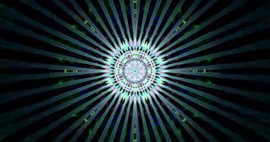 Kusursuz döngü VJ ekran koruyucu canlı ışık patteern 'i gösterir 