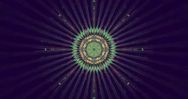 Kusursuz döngü VJ ekran koruyucu canlı ışık dokunuşu