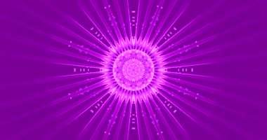 Hareketli kol içeren dinamik, pürüzsüz görsel ekran koruyucusu