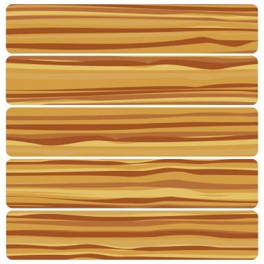 Beş ahşap panoları