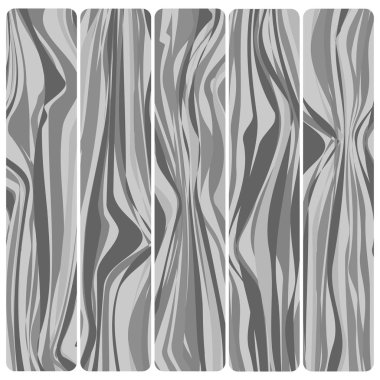 Beş ahşap panoları