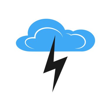 Bir fırtına bir bulutla