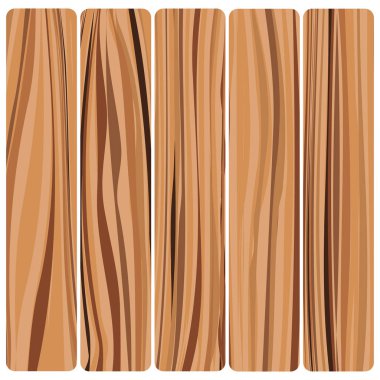 Beş ahşap panoları