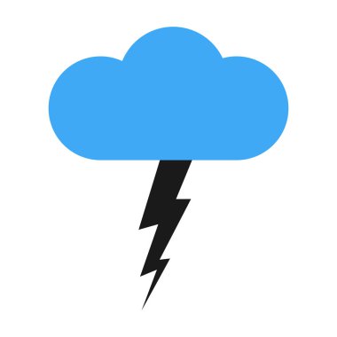 Bir fırtına bir bulutla