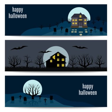 Yatay Cadılar Bayramın kutlu olsun afiş 