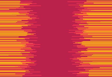 Renkli arka plan düz çizgiler ile