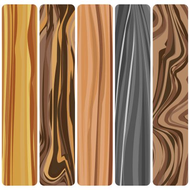 Beş ahşap panoları