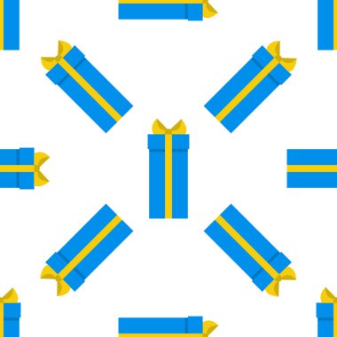 Hediye kutularıyla kusursuz desen