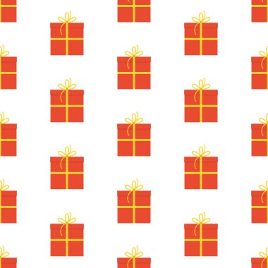 Hediye kutularıyla kusursuz desen