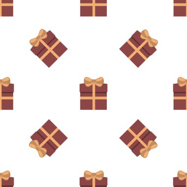 Hediye kutularıyla kusursuz desen