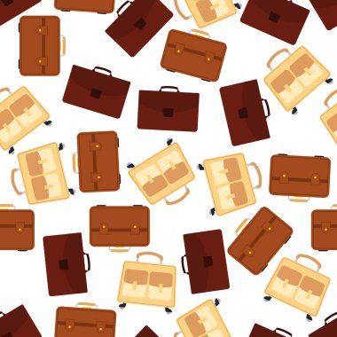 Seyahat çantası ile Seamless modeli