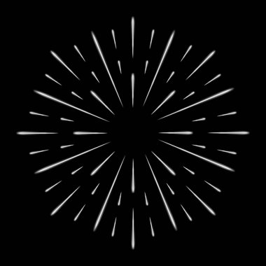 Gece arka plan üzerinde tatil havai fişek