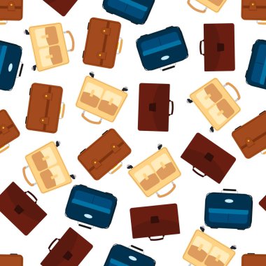 Bagaj ile seyahat çantası ile Seamless modeli