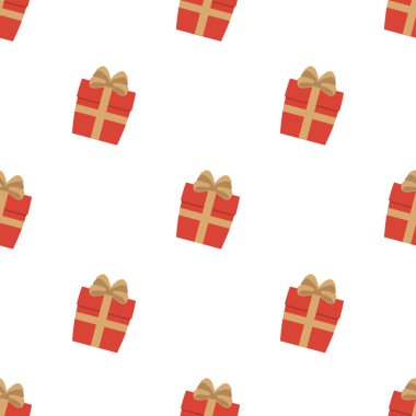 Hediye kutularıyla kusursuz desen