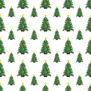 Noel Ağacı ile kusursuz desen