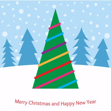 Oyuncak ormandaki ile Noel ağacı