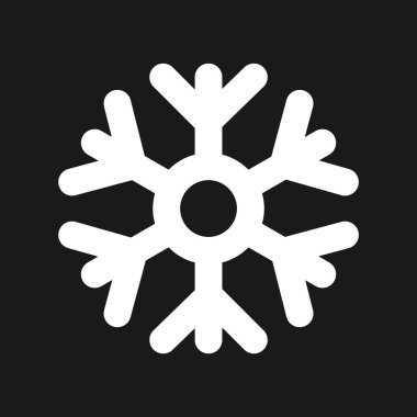 kar tanesi hava simgesi