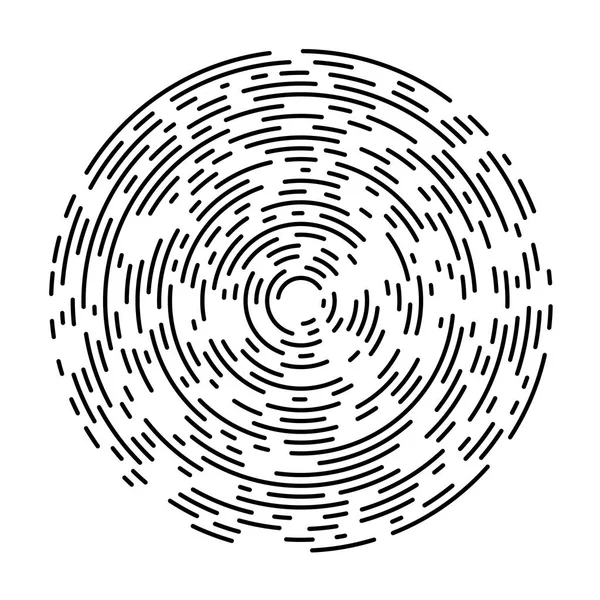 Soyut çember arkaplanı