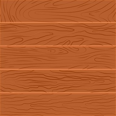 Düz tasarım beş ahşap panoları