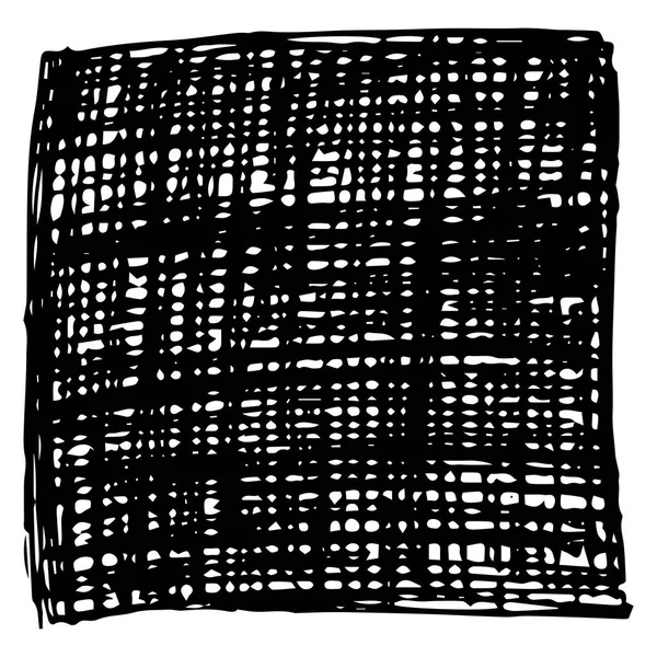 Matita disegnata a mano Scribble Macchie — Vettoriale Stock