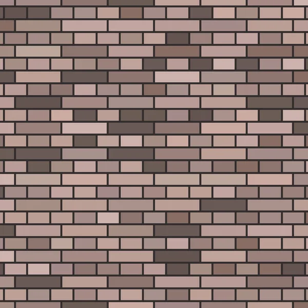 Fundo de parede de tijolo cinza — Vetor de Stock