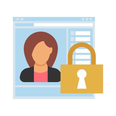 İnsanlar kutsal kişilerin resmi içinde düz stil