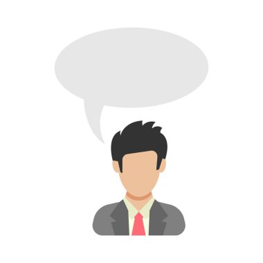 İnsanlar kutsal kişilerin resmi içinde düz stil