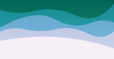 Arka plan ile kağıt kesme şekilleri