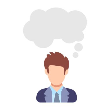 İnsanlar kutsal kişilerin resmi içinde düz stil