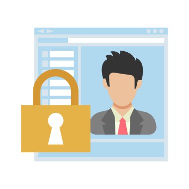 İnsanlar kutsal kişilerin resmi içinde düz stil