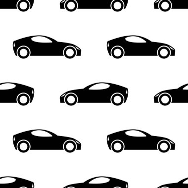 Arabalarda pürüzsüz desen