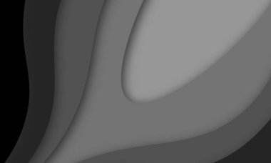 Arka plan ile kağıt kesme şekilleri